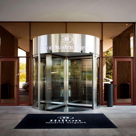 Hilton Madrid Airport Ξενοδοχείο Εξωτερικό φωτογραφία