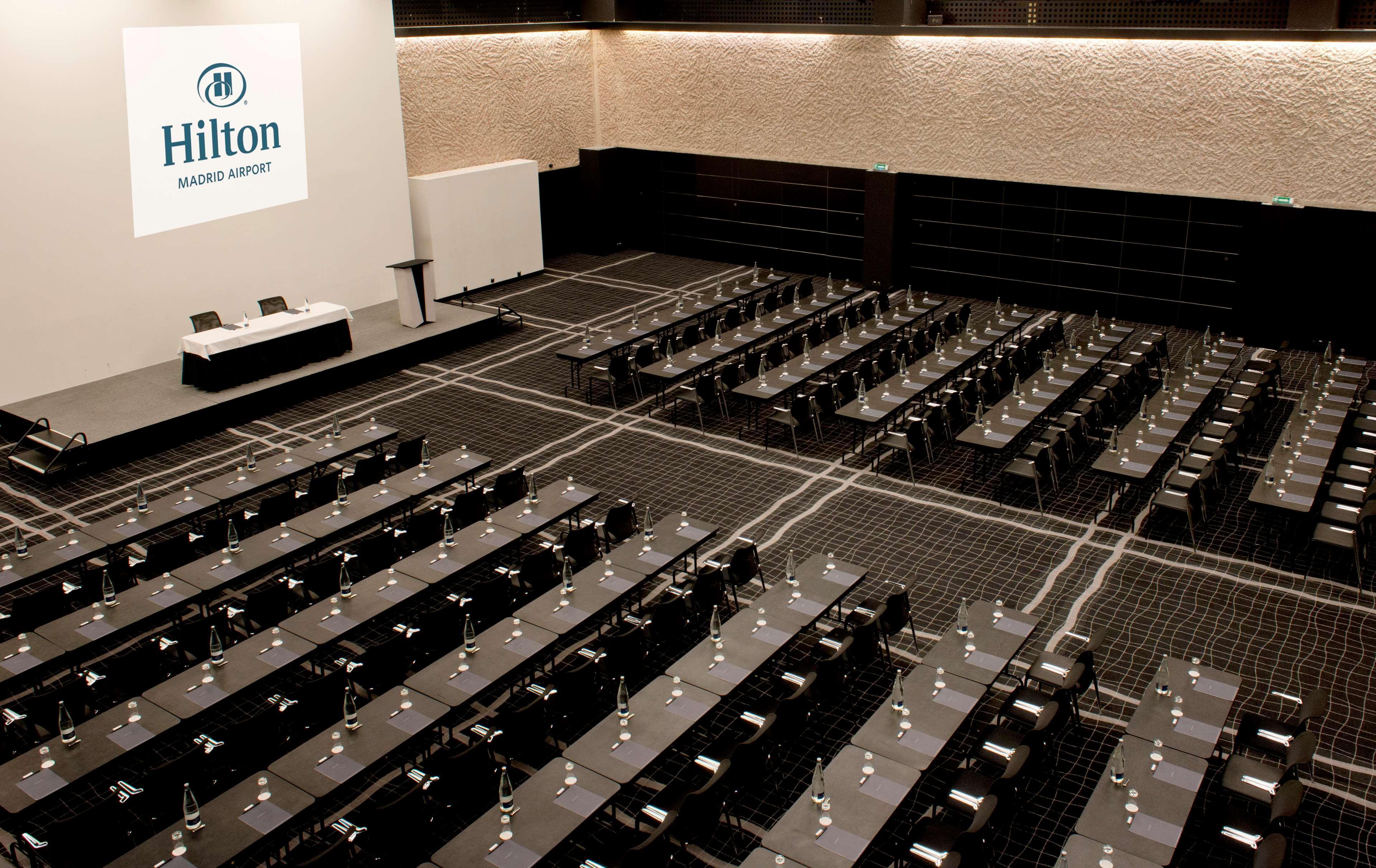Hilton Madrid Airport Ξενοδοχείο Επιχειρήσεις φωτογραφία