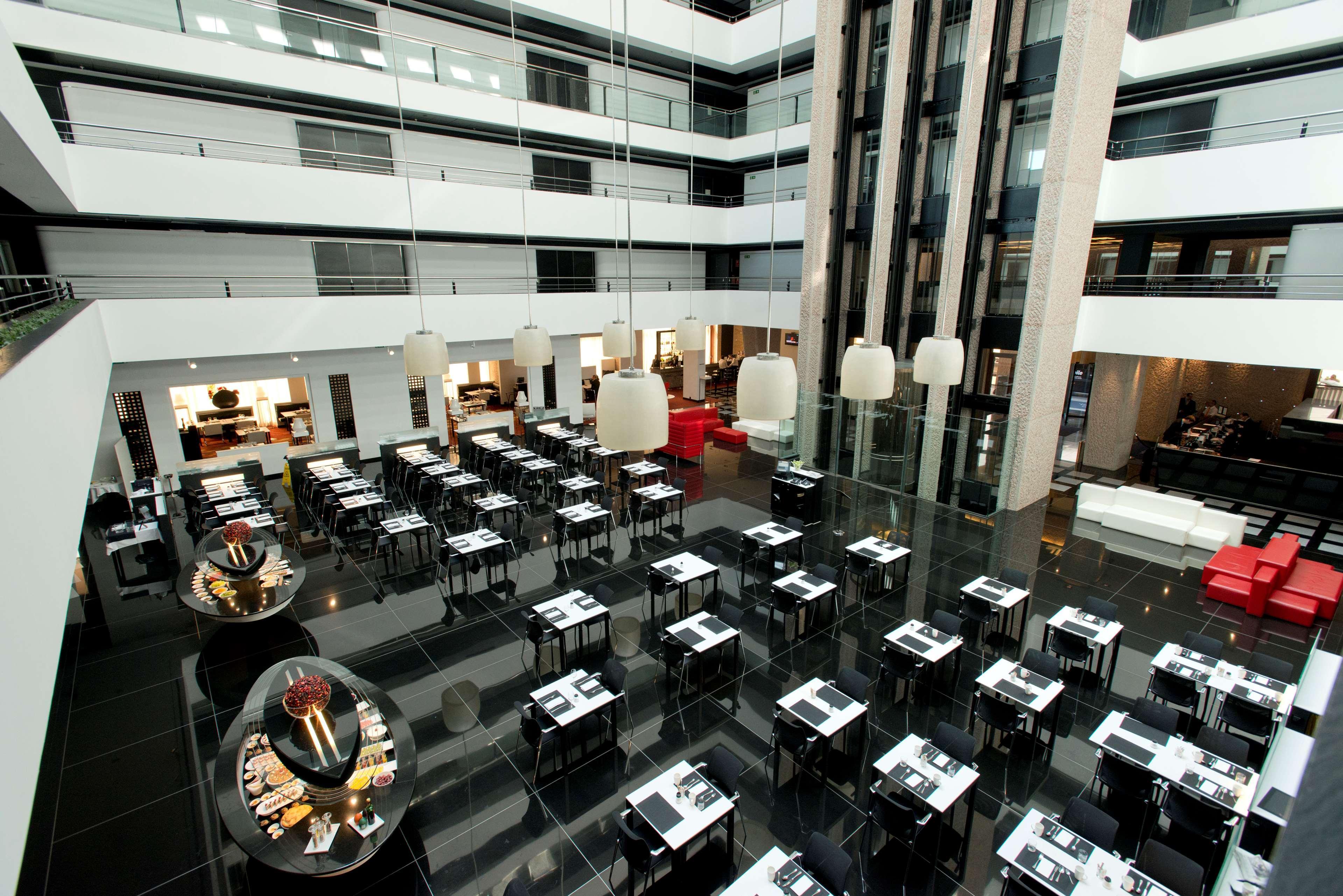 Hilton Madrid Airport Ξενοδοχείο Εστιατόριο φωτογραφία