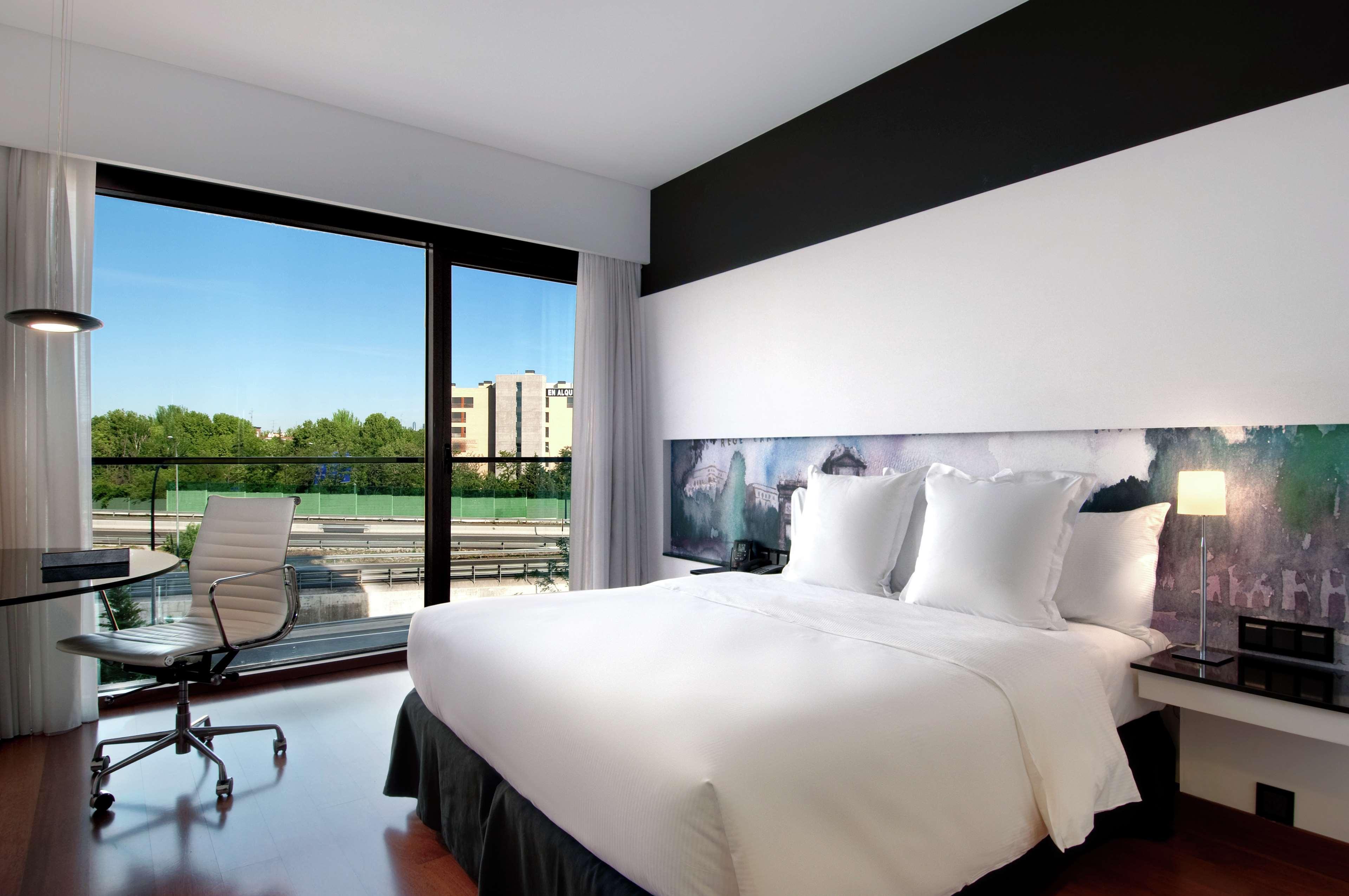 Hilton Madrid Airport Ξενοδοχείο Δωμάτιο φωτογραφία