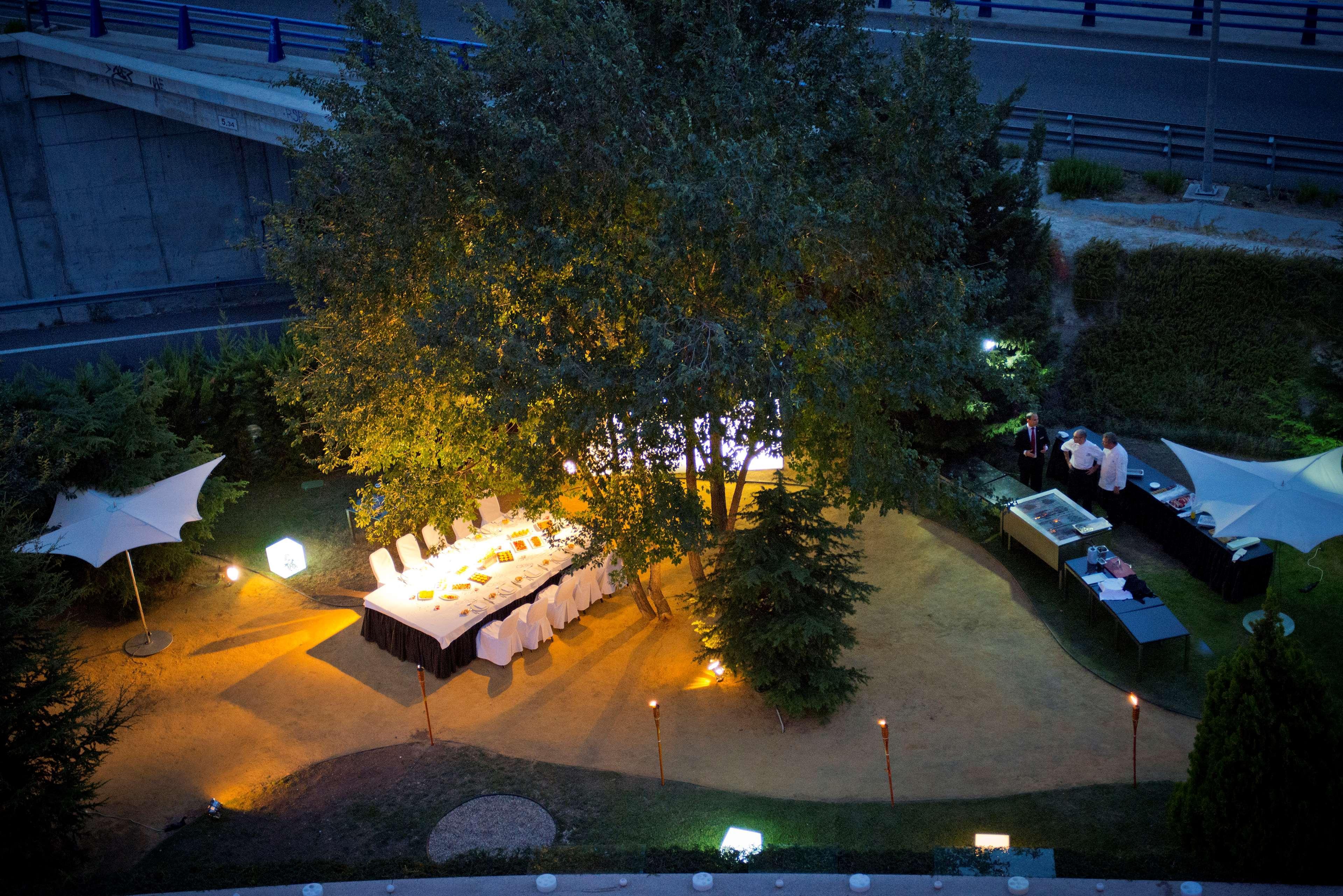 Hilton Madrid Airport Ξενοδοχείο Εξωτερικό φωτογραφία