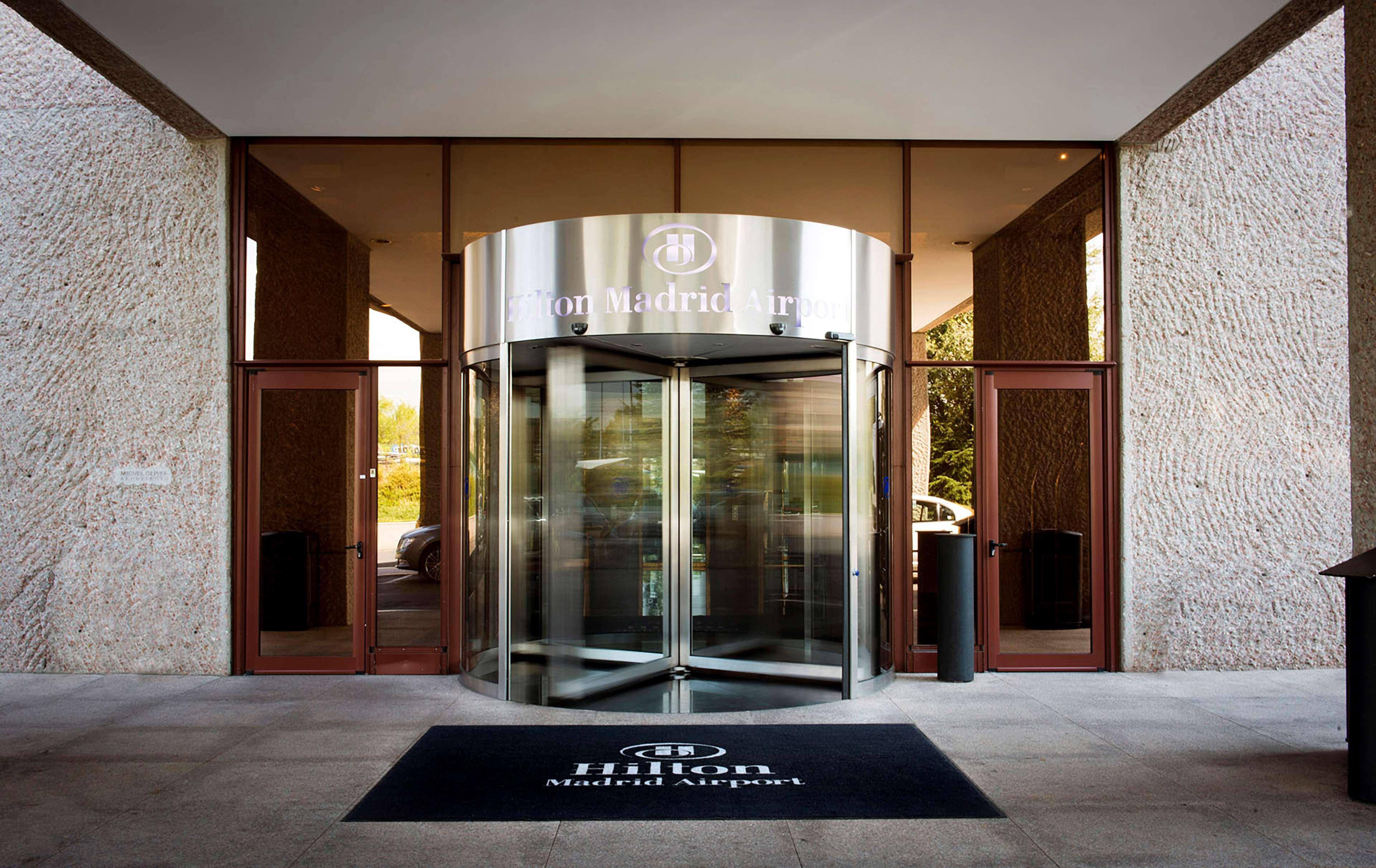 Hilton Madrid Airport Ξενοδοχείο Εξωτερικό φωτογραφία