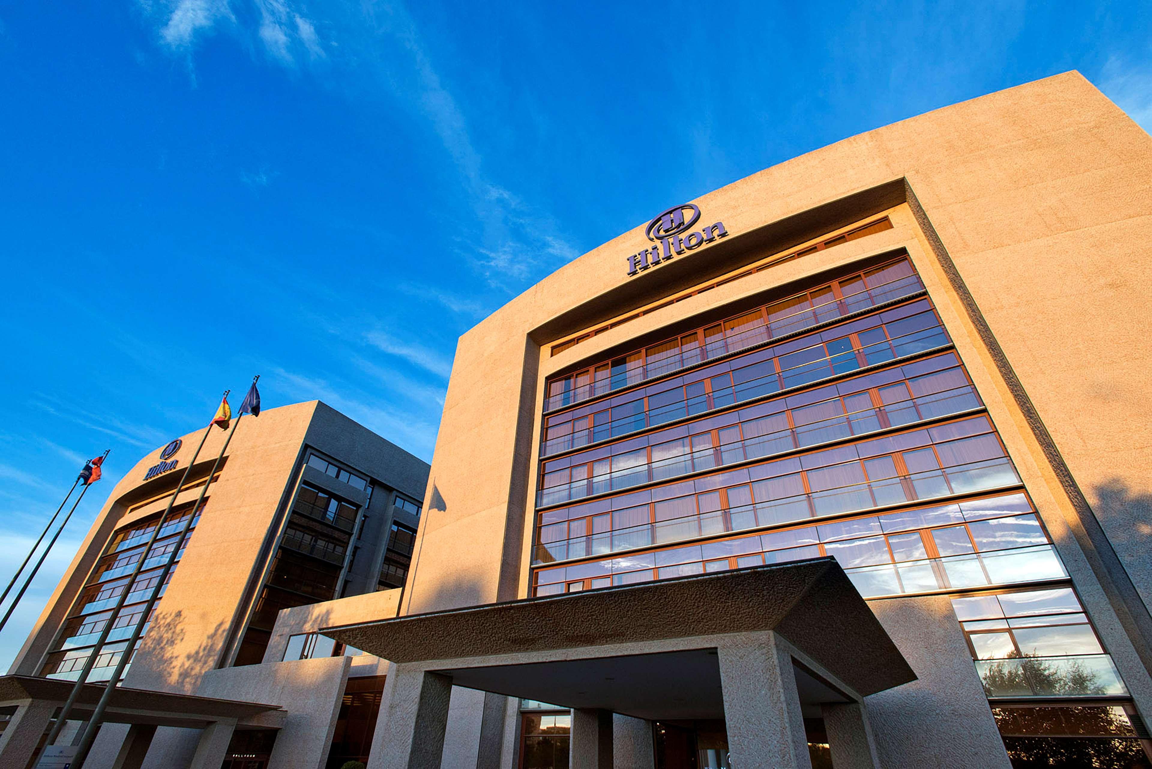 Hilton Madrid Airport Ξενοδοχείο Εξωτερικό φωτογραφία