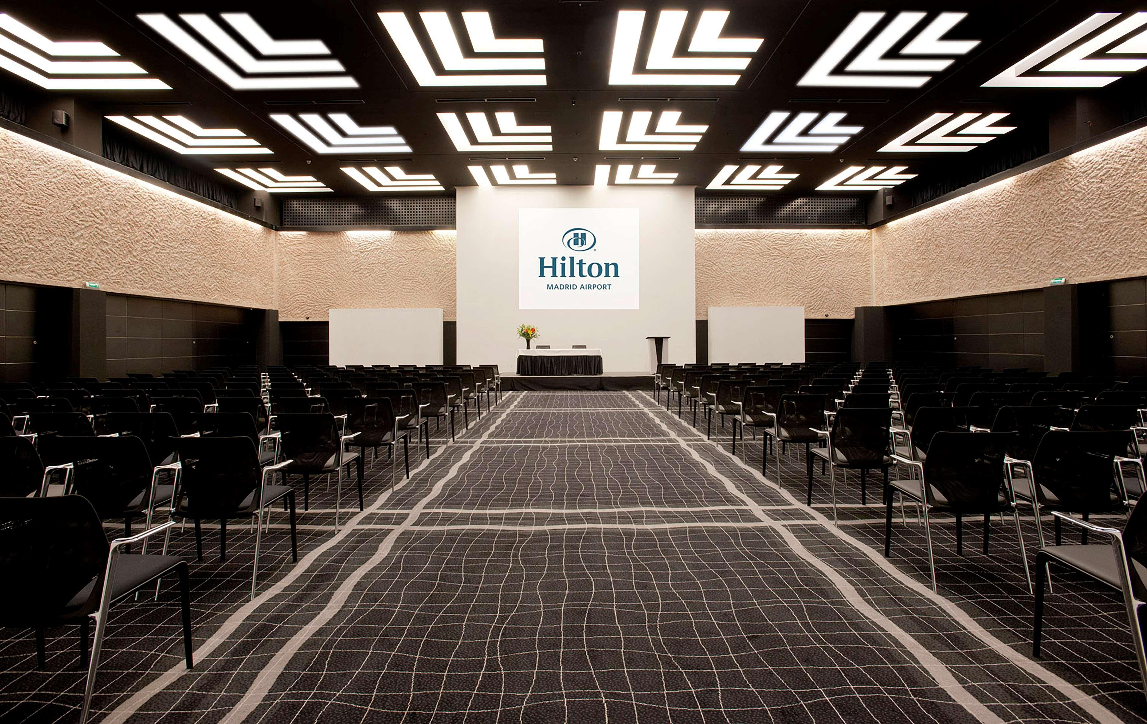 Hilton Madrid Airport Ξενοδοχείο Εξωτερικό φωτογραφία