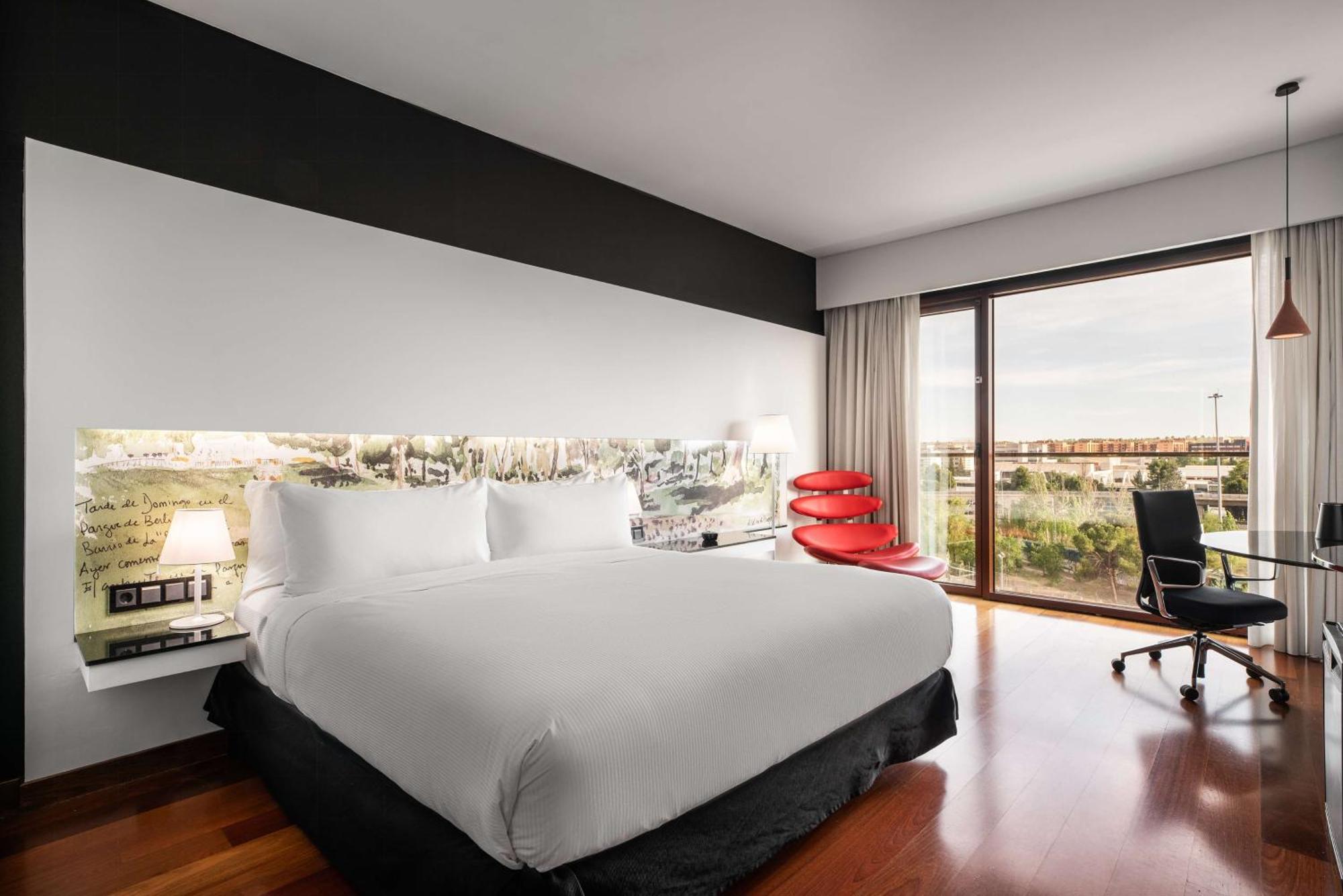 Hilton Madrid Airport Ξενοδοχείο Εξωτερικό φωτογραφία