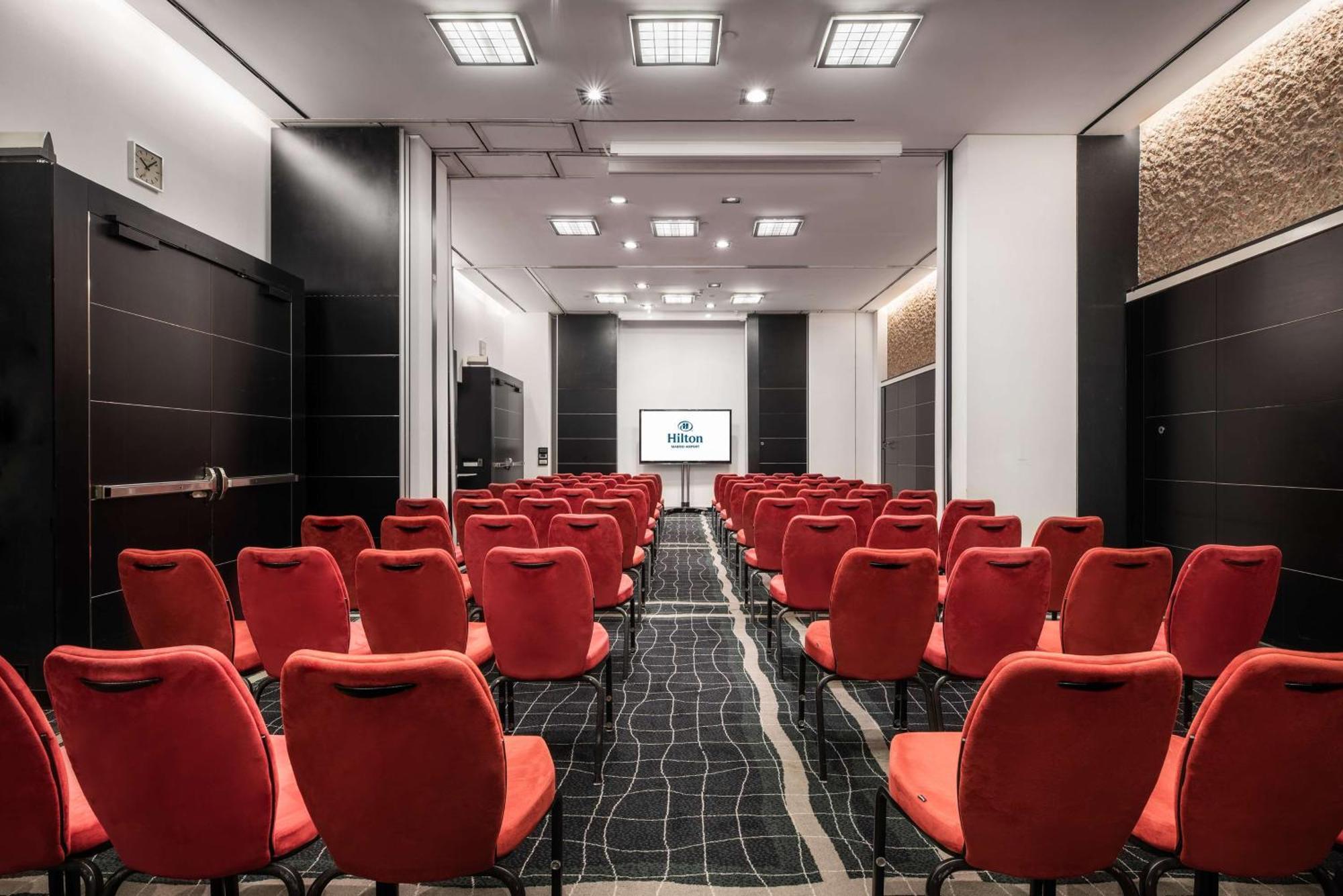 Hilton Madrid Airport Ξενοδοχείο Εξωτερικό φωτογραφία