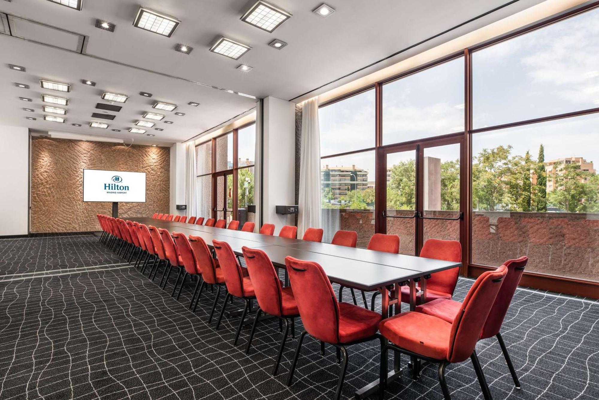 Hilton Madrid Airport Ξενοδοχείο Εξωτερικό φωτογραφία