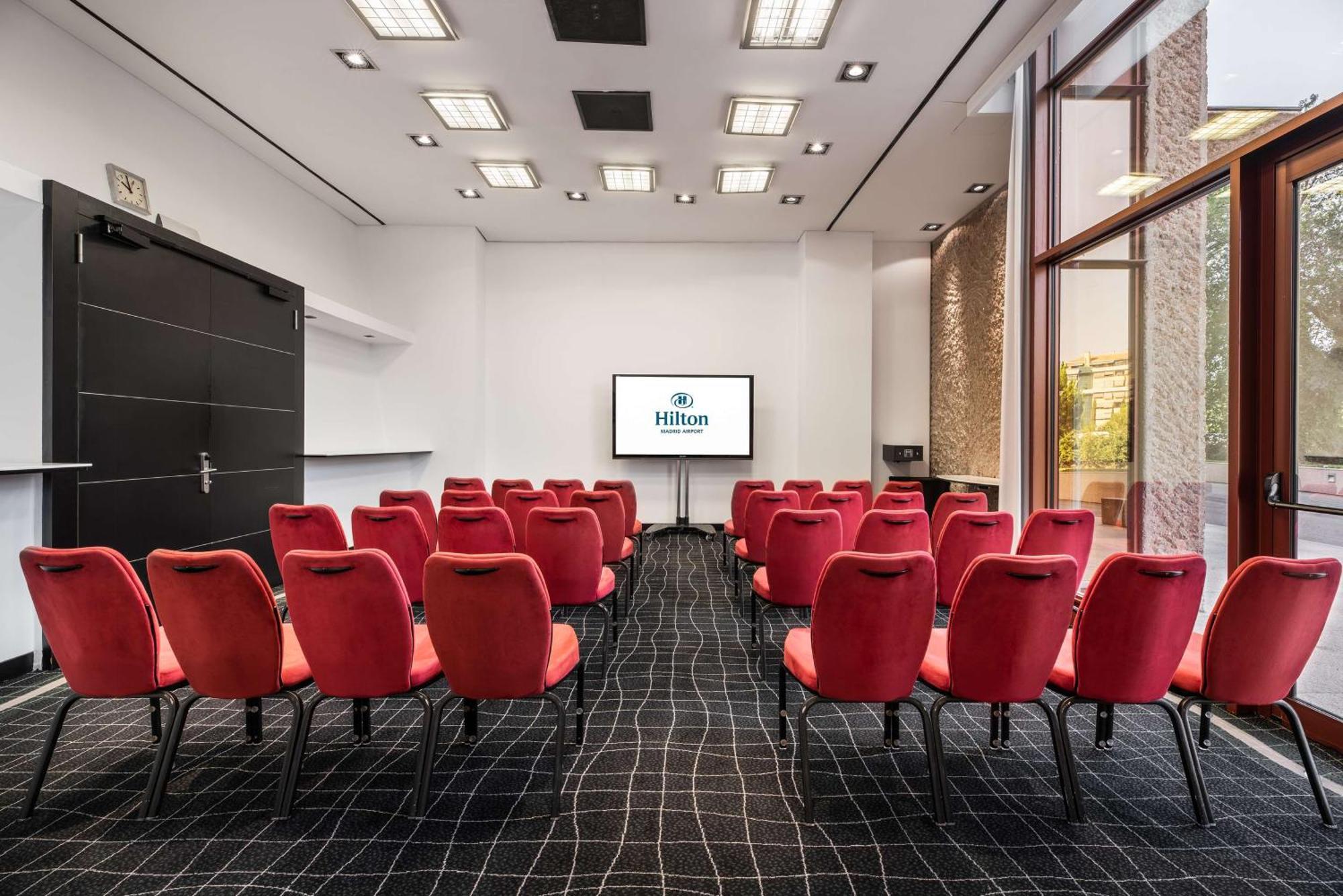 Hilton Madrid Airport Ξενοδοχείο Εξωτερικό φωτογραφία