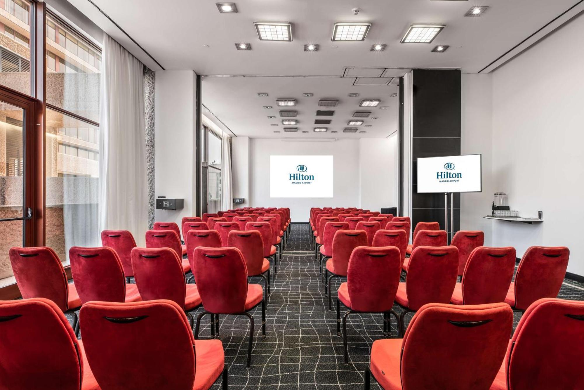 Hilton Madrid Airport Ξενοδοχείο Εξωτερικό φωτογραφία