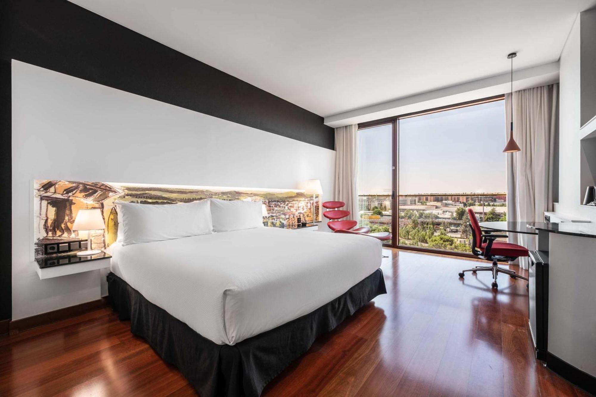 Hilton Madrid Airport Ξενοδοχείο Εξωτερικό φωτογραφία