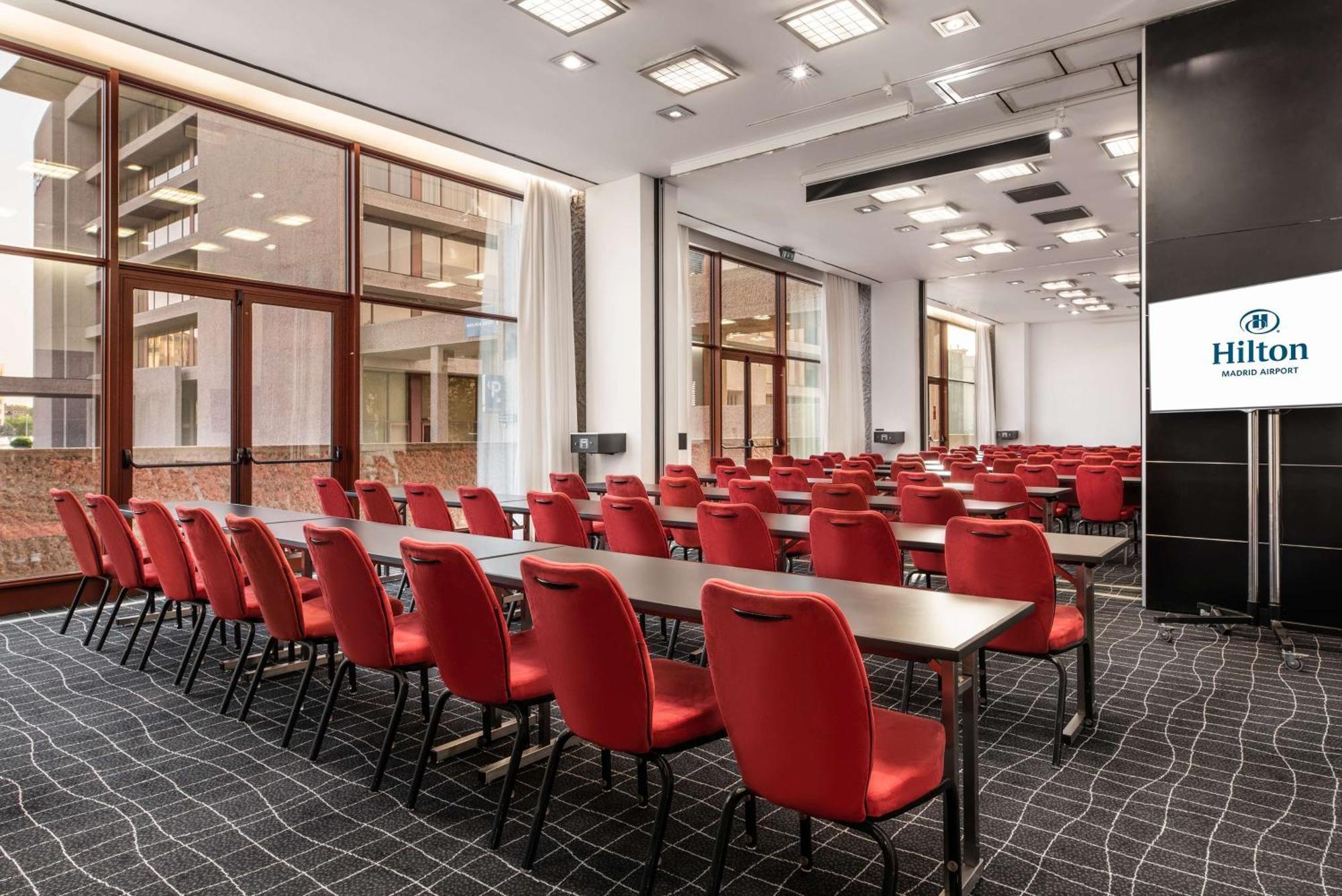 Hilton Madrid Airport Ξενοδοχείο Εξωτερικό φωτογραφία