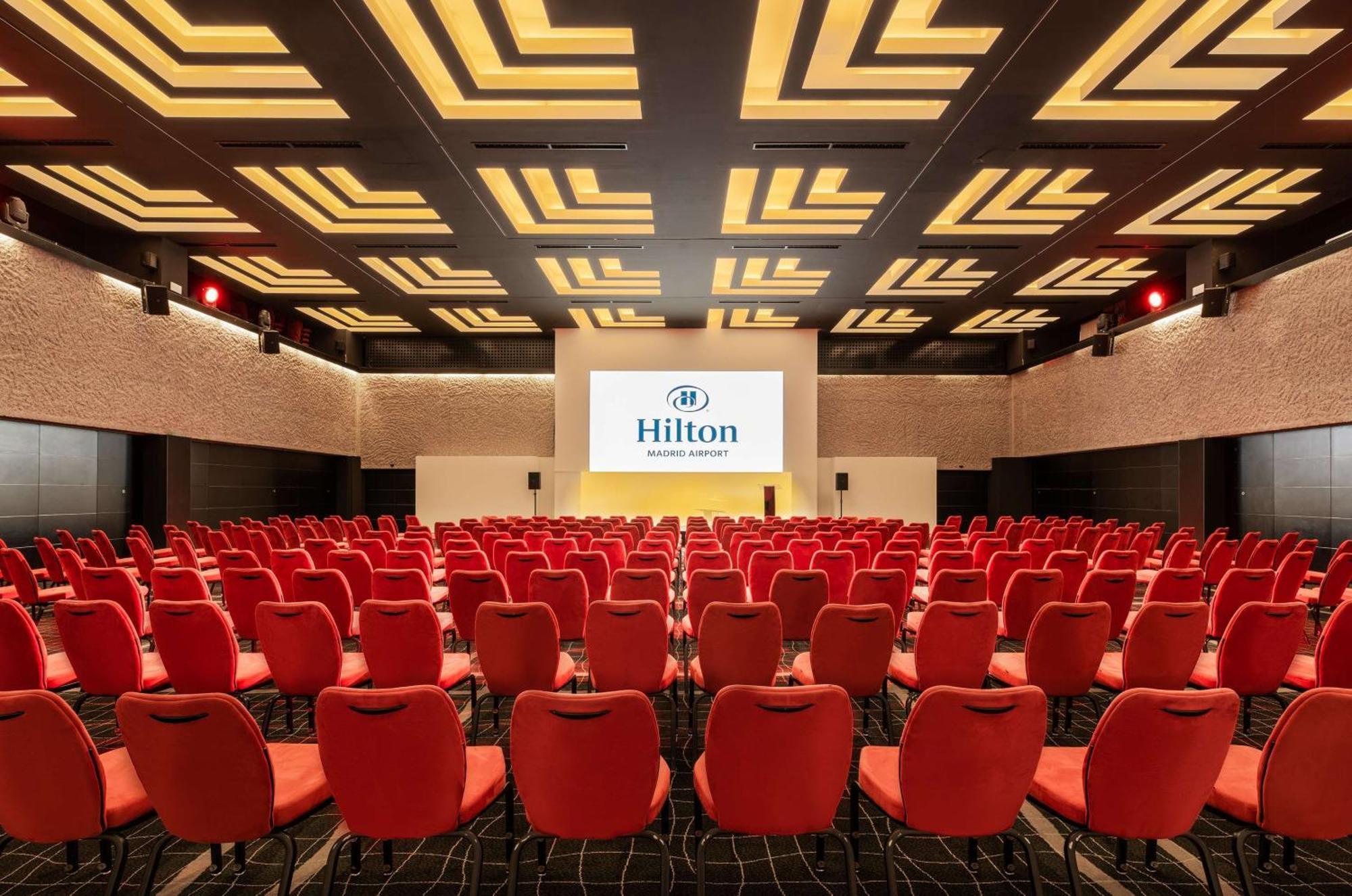 Hilton Madrid Airport Ξενοδοχείο Εξωτερικό φωτογραφία