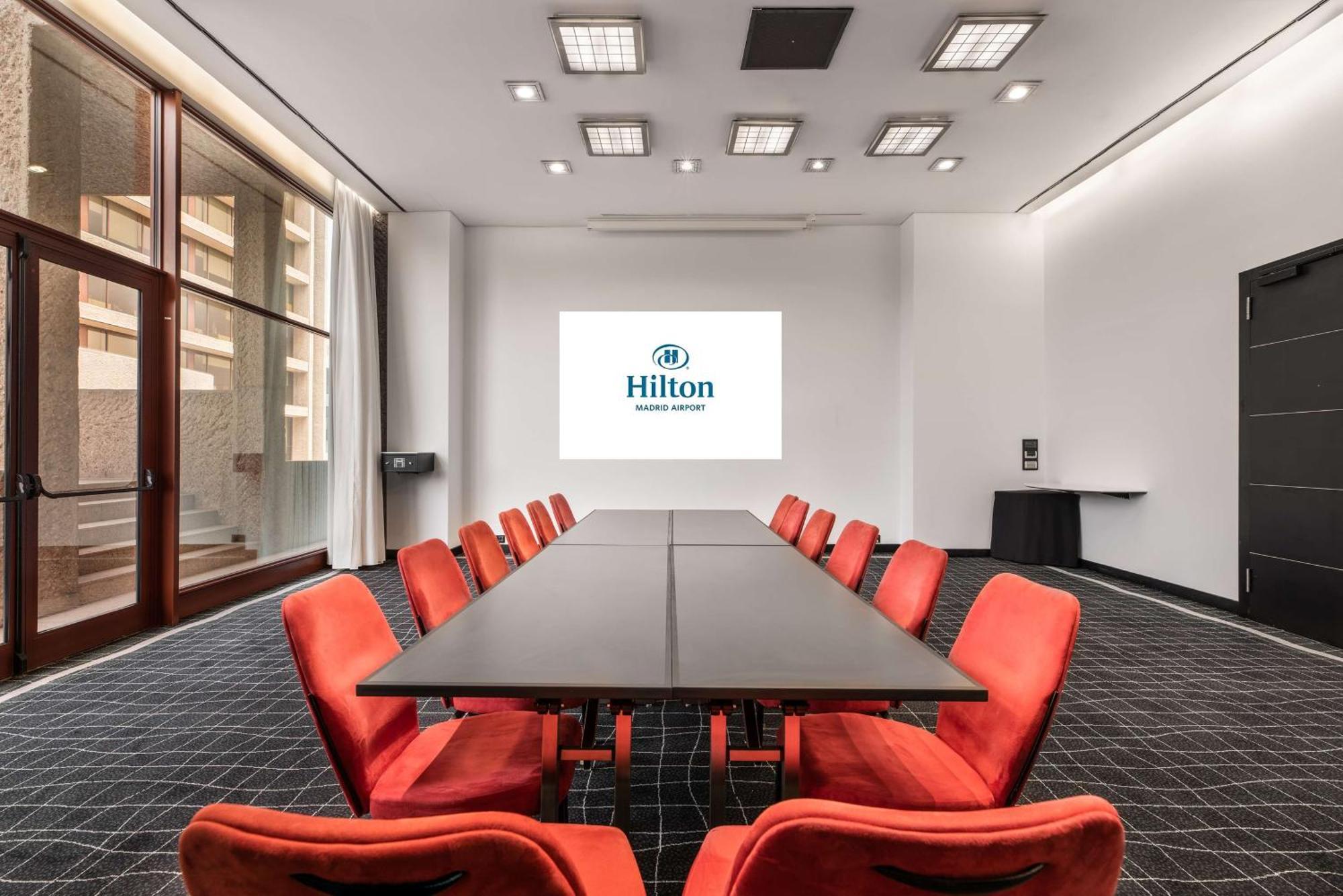 Hilton Madrid Airport Ξενοδοχείο Εξωτερικό φωτογραφία