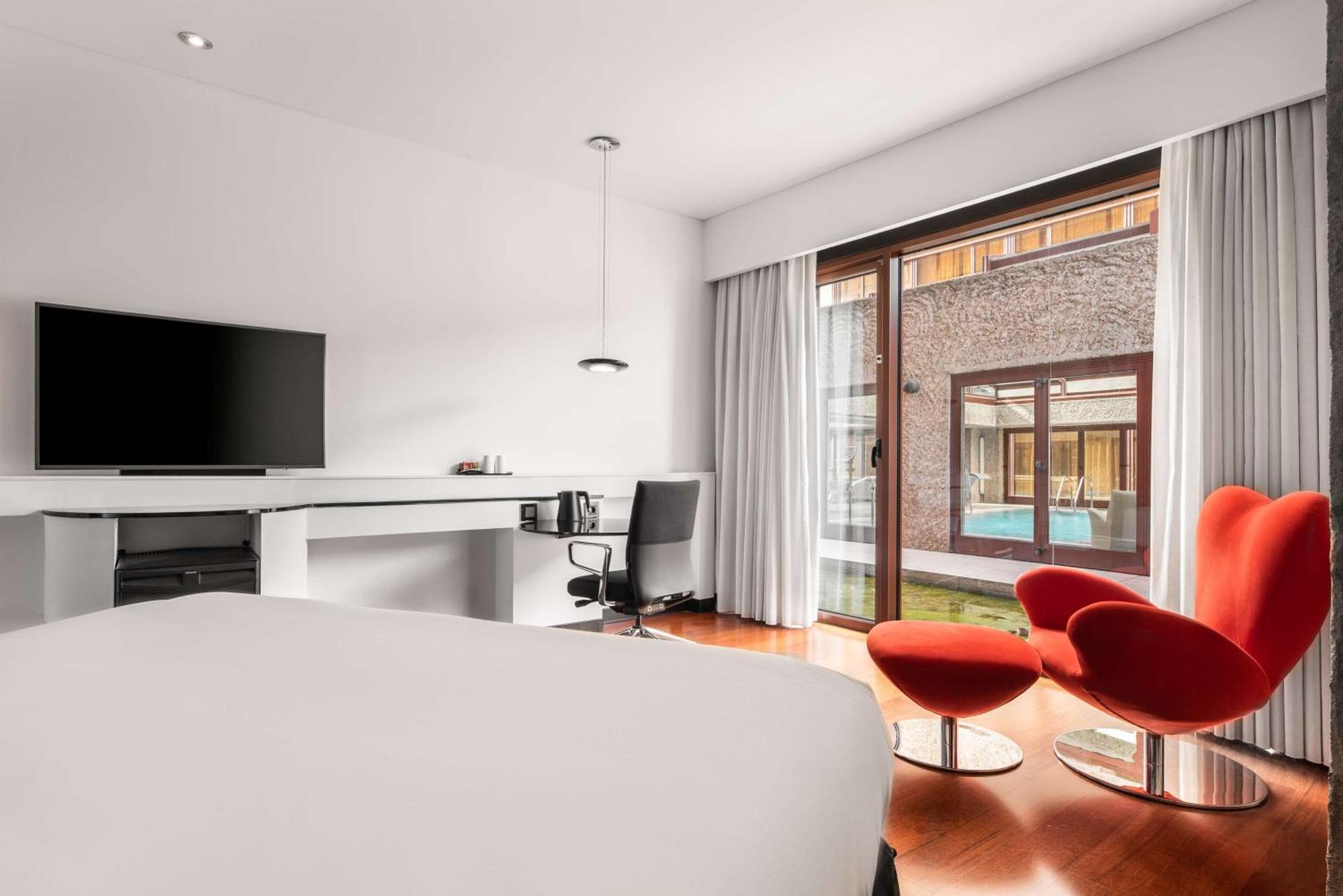 Hilton Madrid Airport Ξενοδοχείο Εξωτερικό φωτογραφία