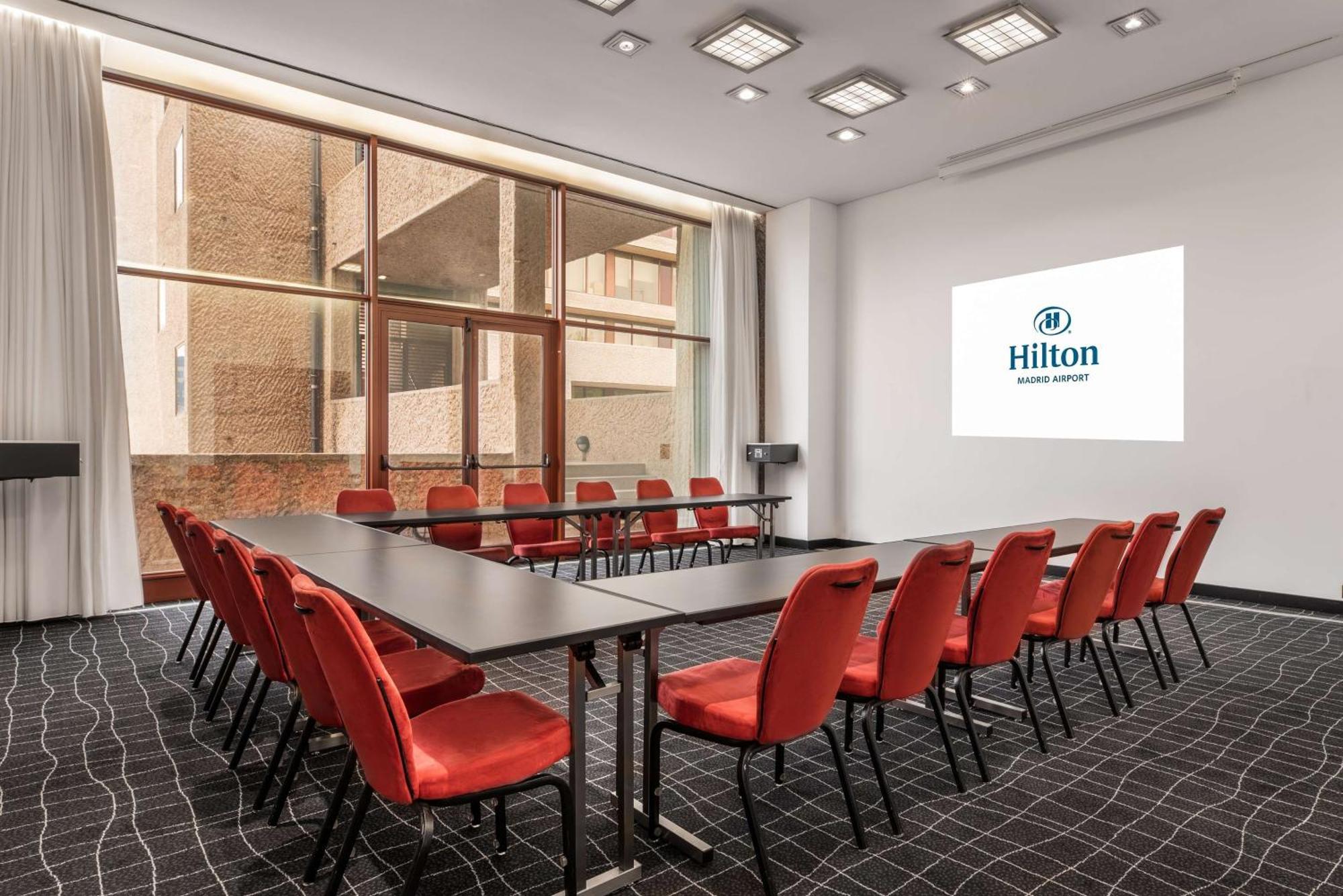 Hilton Madrid Airport Ξενοδοχείο Εξωτερικό φωτογραφία