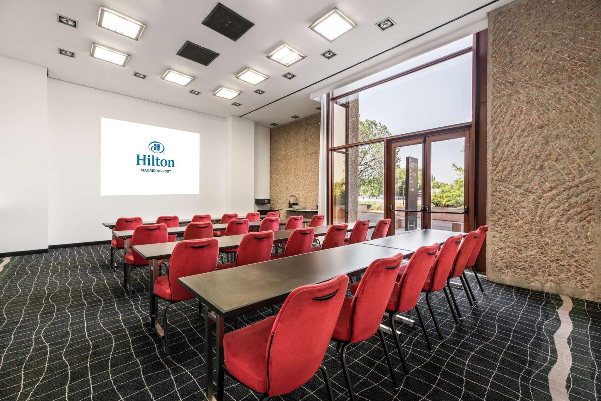 Hilton Madrid Airport Ξενοδοχείο Εξωτερικό φωτογραφία