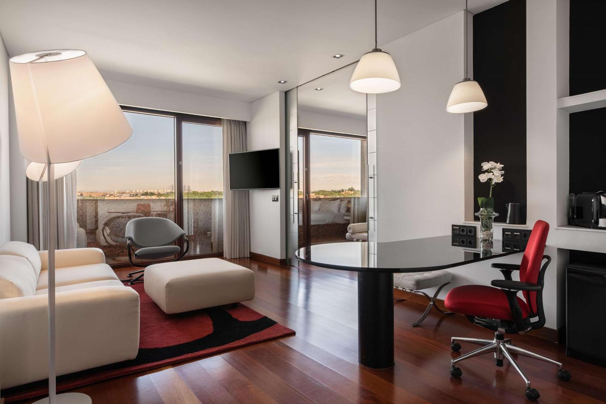 Hilton Madrid Airport Ξενοδοχείο Εξωτερικό φωτογραφία