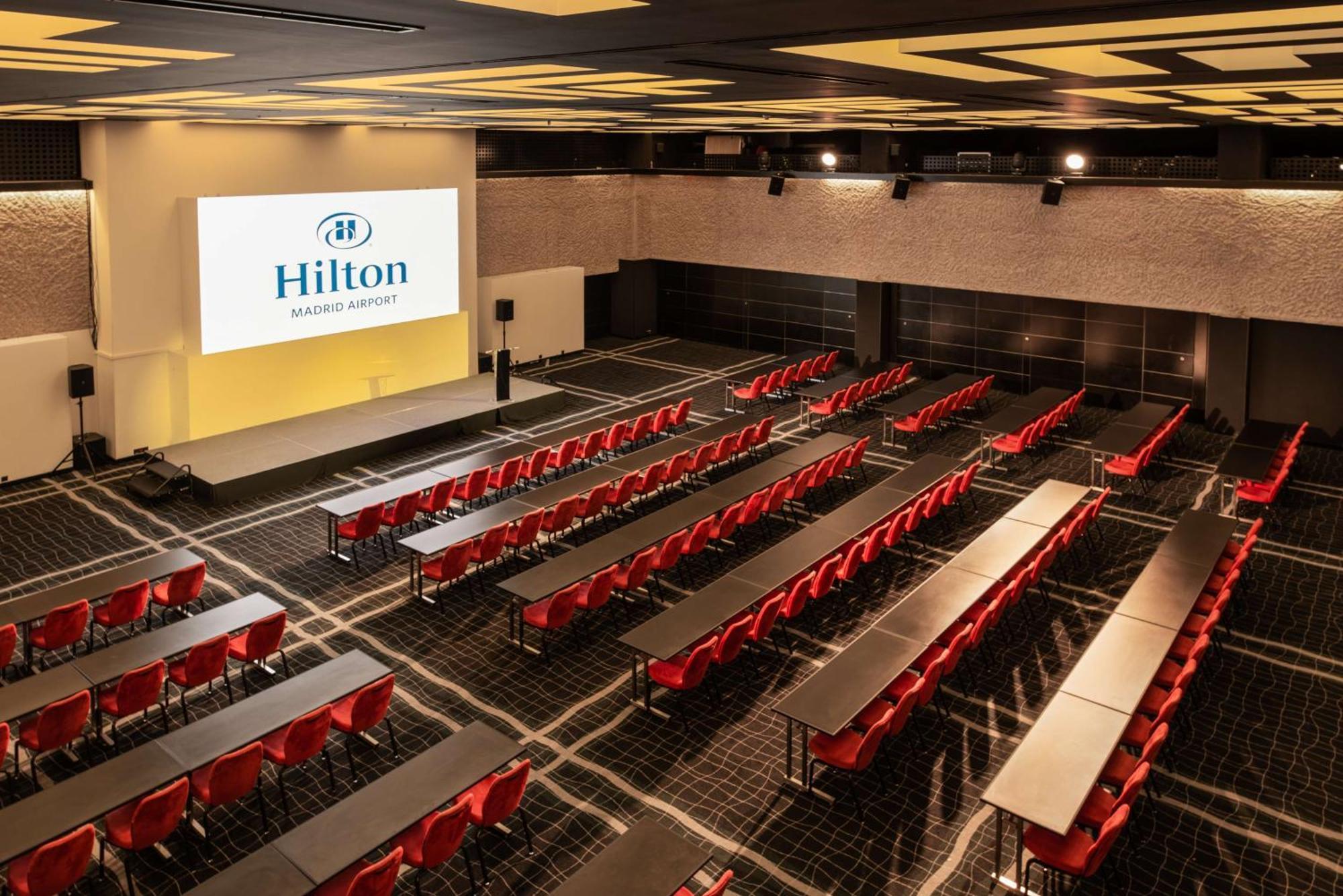 Hilton Madrid Airport Ξενοδοχείο Εξωτερικό φωτογραφία