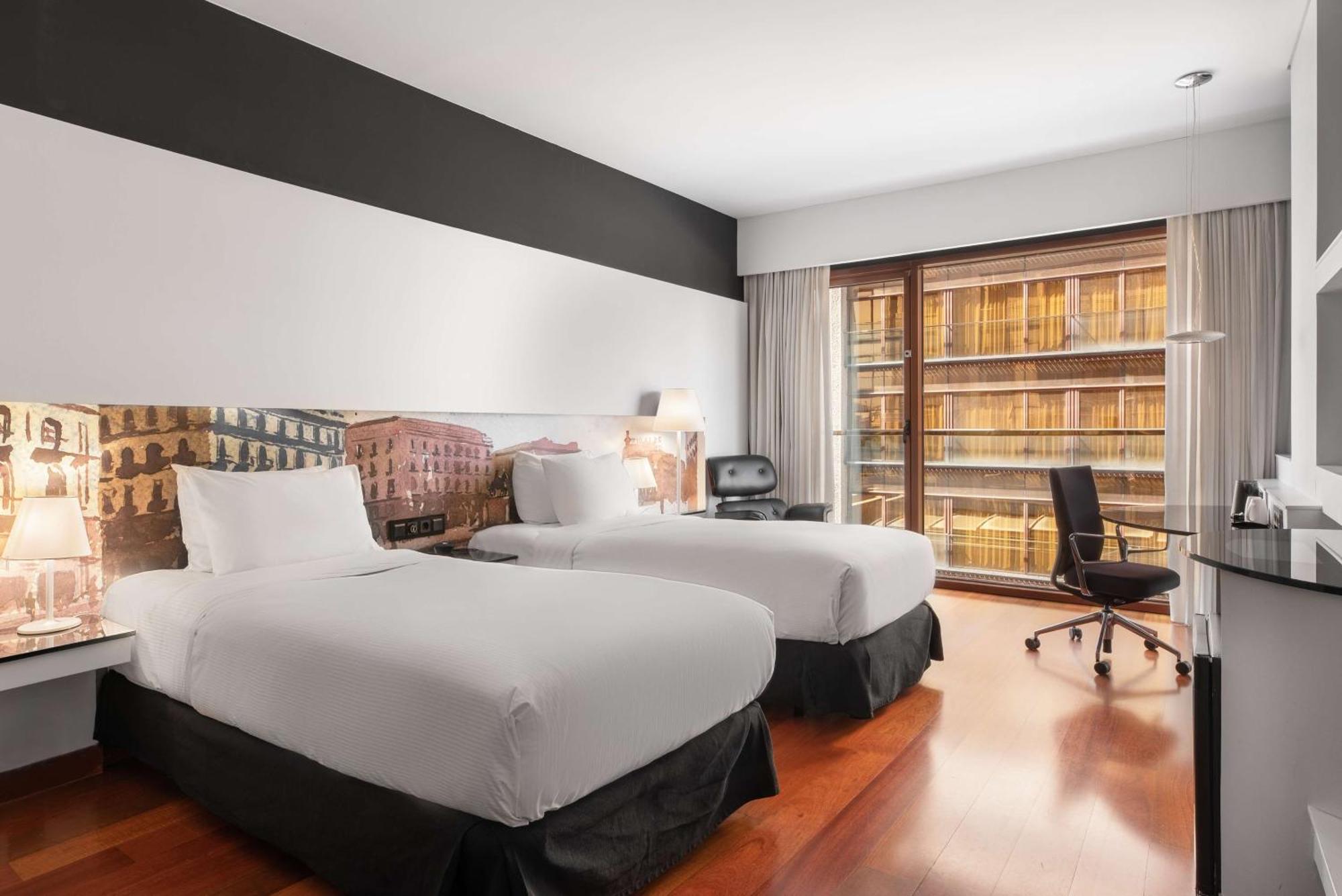 Hilton Madrid Airport Ξενοδοχείο Εξωτερικό φωτογραφία