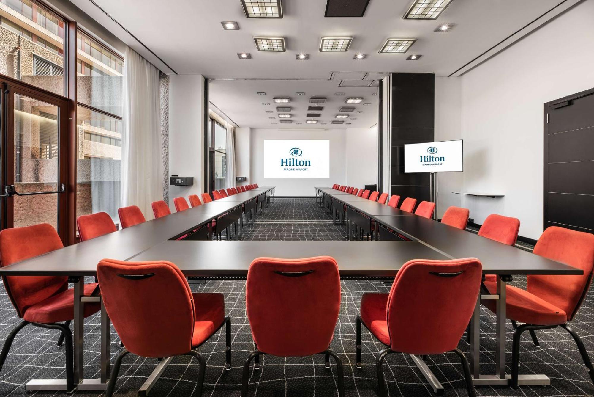 Hilton Madrid Airport Ξενοδοχείο Εξωτερικό φωτογραφία